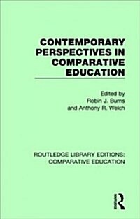 Contemporary Perspectives in Comparative Education (Paperback)