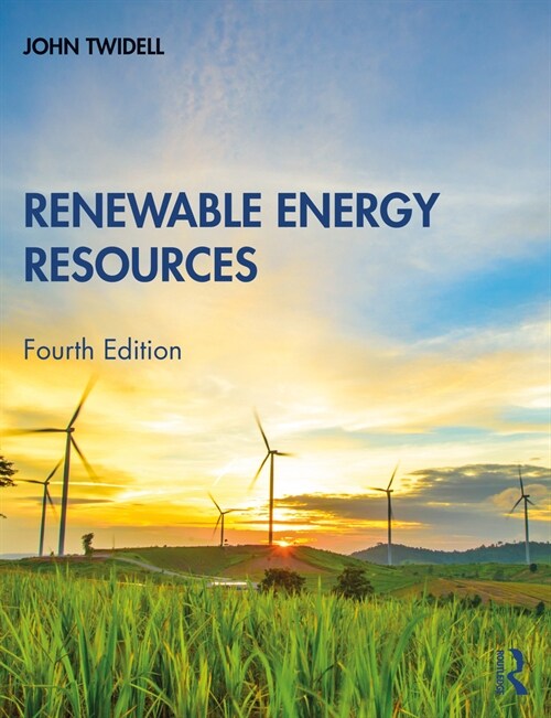 Renewable Energy Resources (Paperback, 4 ed)