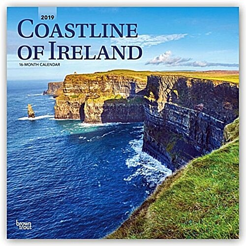 Coastline of Ireland 2019 Calendar (Calendar, Wall)