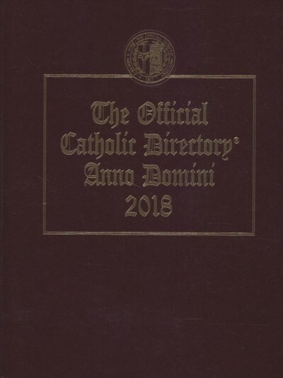 Official Catholic Directory, 2018 (Hardcover)