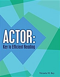 Actor: Key to Efficient Reading (Paperback)