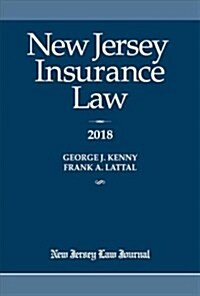 New Jersey Insurance Law, 2018 (Paperback)