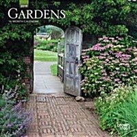 Gardens 2019 Calendar (Calendar, Mini, Wall)