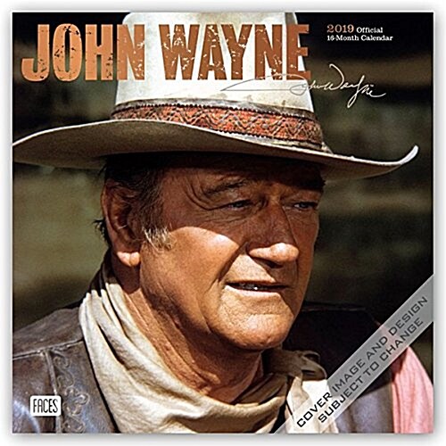 John Wayne 2019 Square Faces Foil (Other)