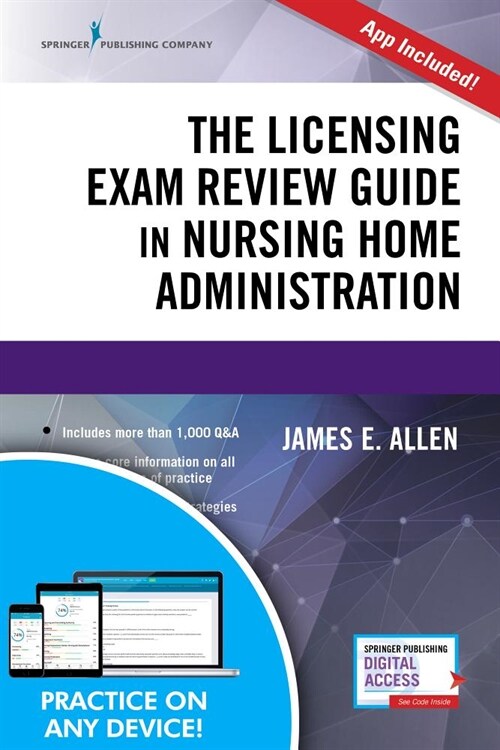 The Licensing Exam Review Guide in Nursing Home Administration (Paperback, 7)