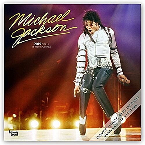 Michael Jackson 2019 Square Foil (Other)