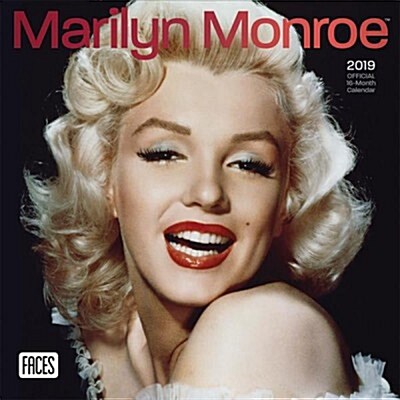 Marilyn Monroe 2019 Calendar (Calendar, Mini, Wall)