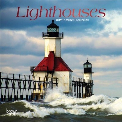 Lighthouses 2019 Calendar (Calendar, Mini, Wall)