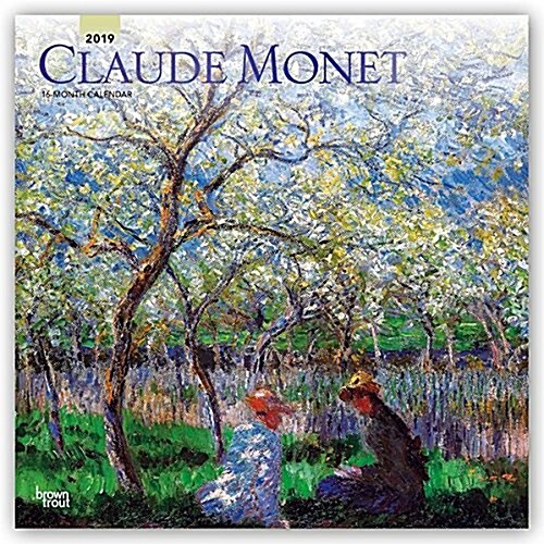 Monet, Claude 2019 Calendar (Calendar, Wall)