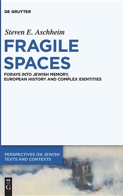 Fragile Spaces: Forays Into Jewish Memory, European History and Complex Identities (Hardcover)