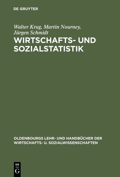 Wirtschafts- Und Sozialstatistik (Hardcover, 5, 5., Vollig Neub)