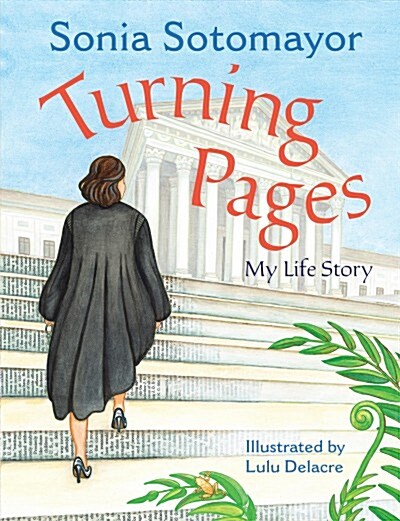 [중고] Turning Pages: My Life Story (Hardcover)