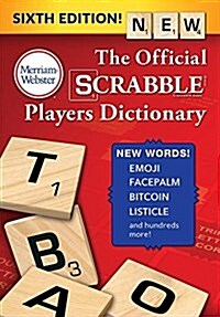 The Official Scrabble Players Dictionary (Hardcover, 6)