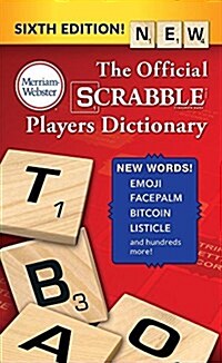 The Official Scrabble Players Dictionary (Mass Market Paperback)