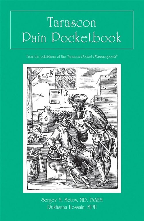 Tarascon Pain Pocketbook (Paperback)