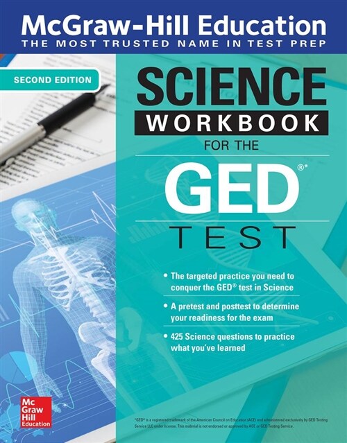 McGraw-Hill Education Science Workbook for the GED Test, Second Edition (Paperback, 2)