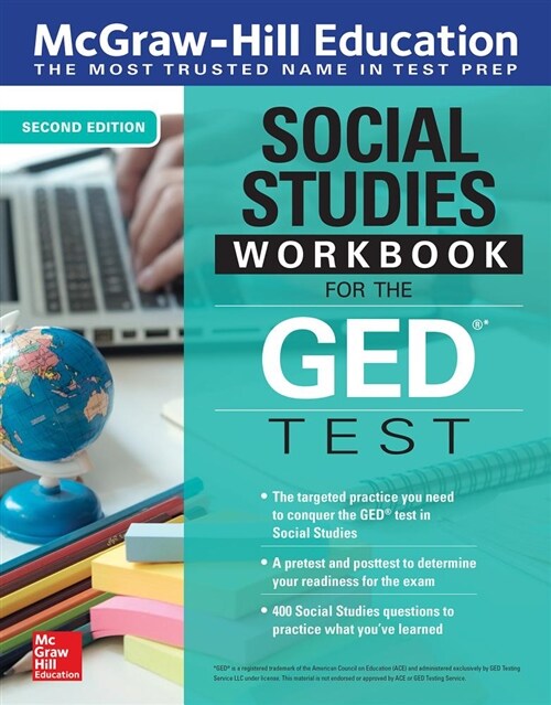 McGraw-Hill Education Social Studies Workbook for the GED Test, Second Edition (Paperback, 2)