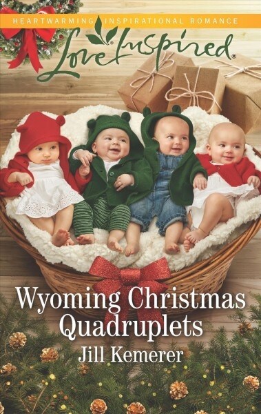 Wyoming Christmas Quadruplets (Mass Market Paperback)