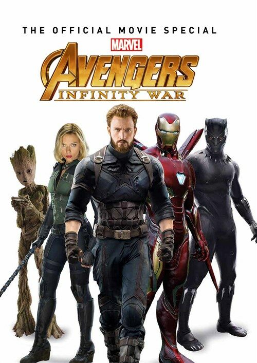 [중고] Marvels Avengers Infinity War: The Official Movie Special Book (Hardcover)