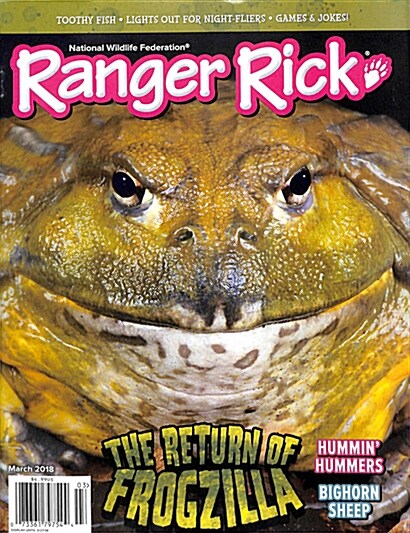 Ranger Rick (월간 미국판): 2018년 03월호