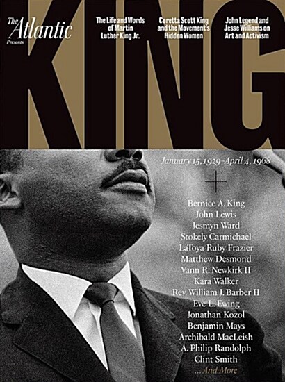 The Atlantic (월간 미국판): 2018년 Martin Luther King JR 1929-1968