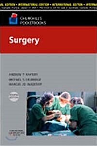 Churchills Pocketbook of Surgery (IE) (4th Edition)