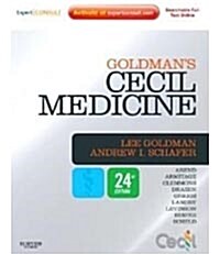 Goldmans Cecil Medicine (24th Edition, Hardcover)