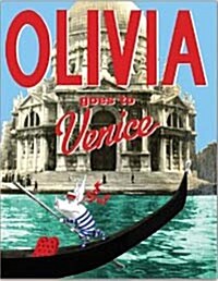 [중고] Olivia Goes to Venice (Paperback)