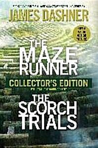 [중고] The Maze Runner and the Scorch Trials: The Collector‘s Edition (Maze Runner, Book One and Book Two) (Paperback)