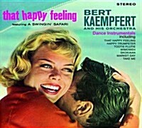 [수입] Bert Kaempfert - That Happy Feeling/Lights Out Sweet Dreams (Ltd. Ed)(Remastered)(2 On 1CD)(Digipack)(CD)