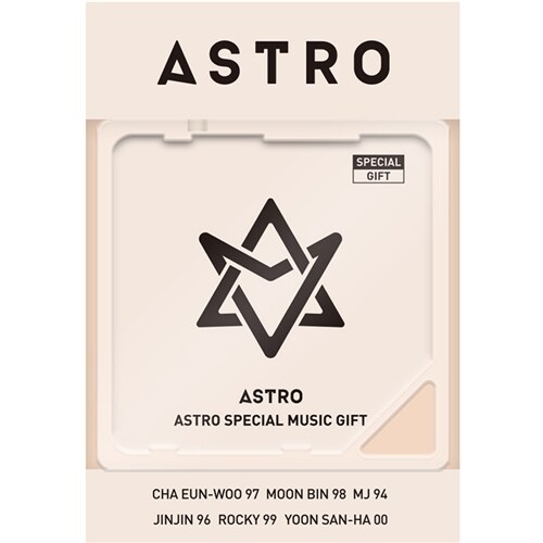 [키트 형태] 아스트로 - 2018 ASTRO Special Single Album [키노 앨범]