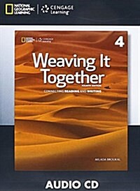 Weaving It Together 4 : Audio CD (4 ed)