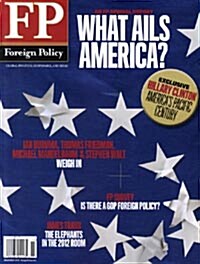 Foreign Policy (격월간 미국판): 2011년 11월호