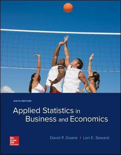 Applied Statistics in Business and Economics (Paperback, 6th)