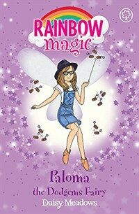 Rainbow Magic: Paloma the Dodgems Fairy : The Funfair Fairies Book 3 (Paperback)