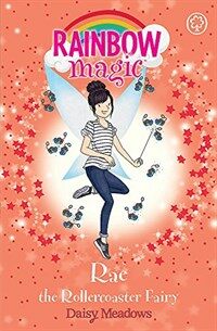 Rainbow Magic: Rae the Rollercoaster Fairy : The Funfair Fairies Book 1 (Paperback)