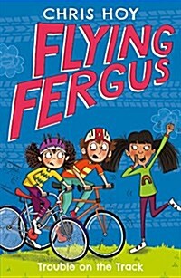 Flying Fergus 8: Trouble on the Track (Paperback)
