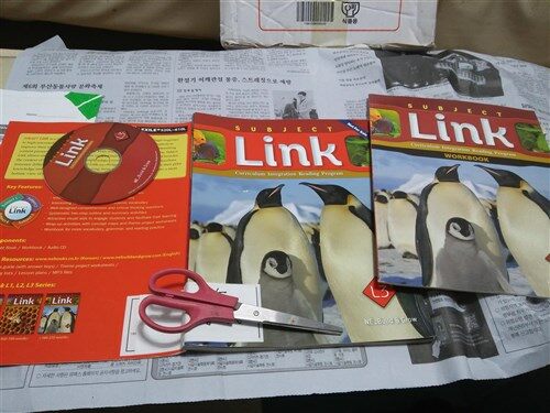 [중고] Subject Link 3 (Student Book + Workbook + Audio CD)