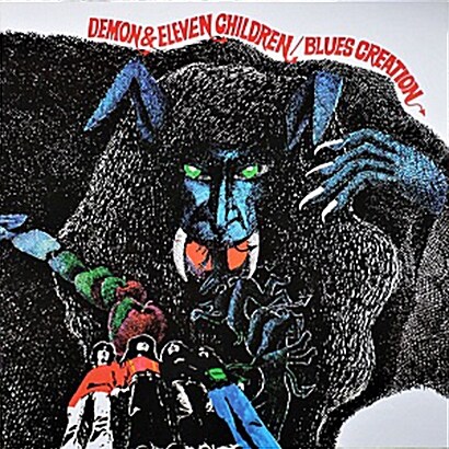 [수입] Blues Creation - Demon & Eleven Children [LP]
