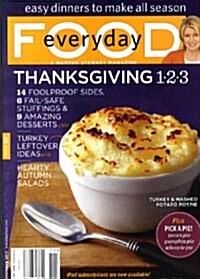 Everyday Food (월간 미국판): 2011년 11월호