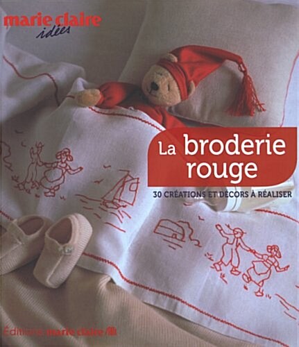 Broderie rouge (Paperback)