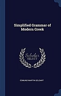 Simplified Grammar of Modern Greek (Hardcover)