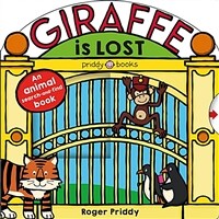 Giraffe Is Lost: An Animal Search-And-Find Book (Board Books)