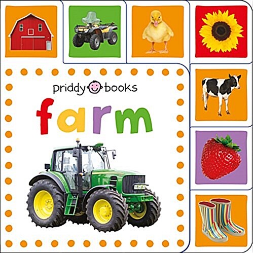 Mini Tab: Farm (Board Books)