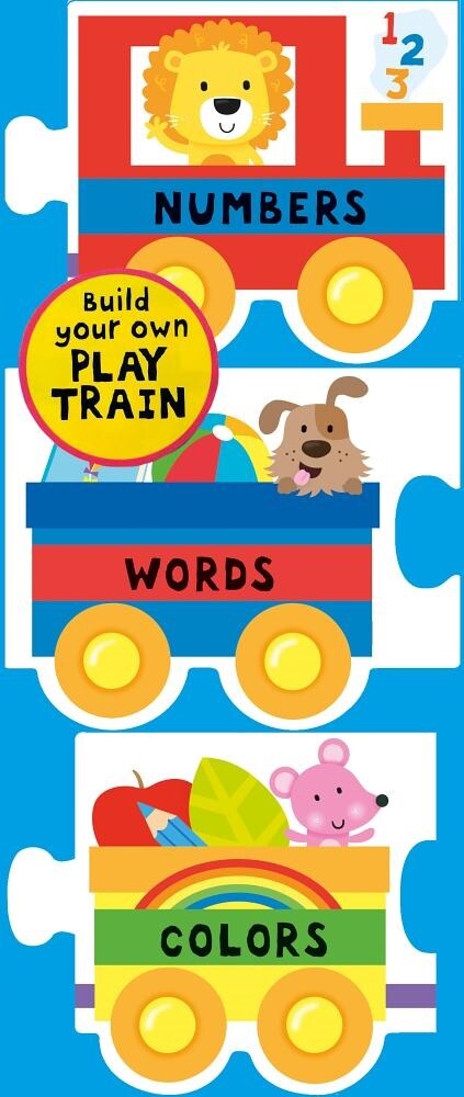 Chunky Set: Play Train (Board Books)