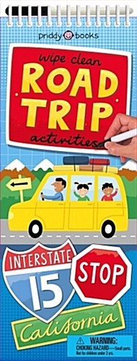 Wipe Clean Activities: Road Trip (Spiral)