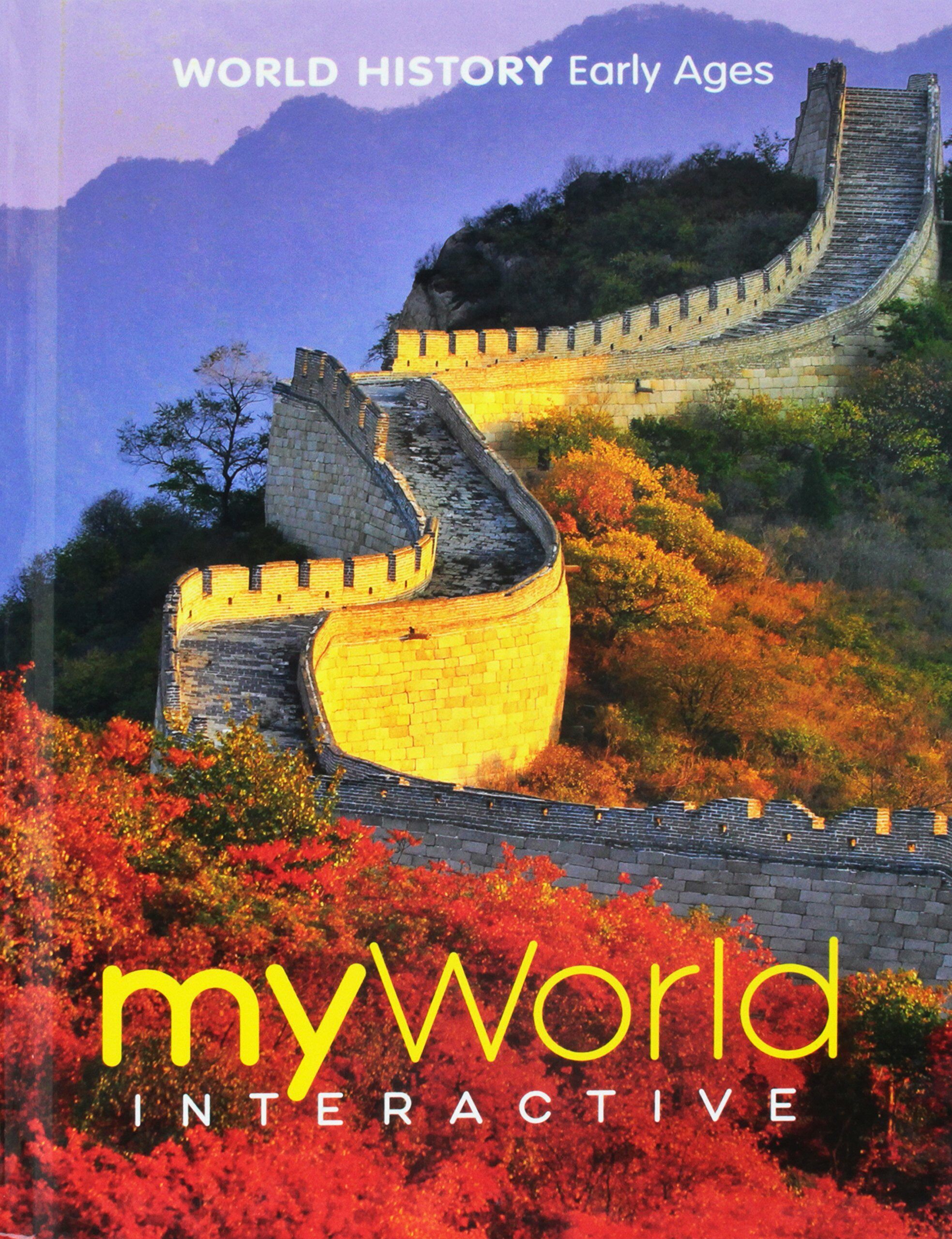 Middle Grades World History 2019 National Early Ages Student Edition (Hardcover)