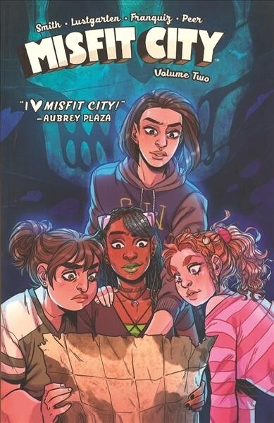 Misfit City, Volume Two (Prebound, Bound for Schoo)