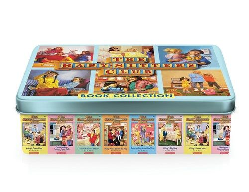 The Baby-Sitters Club Retro Set (Books #1-6) (Boxed Set)