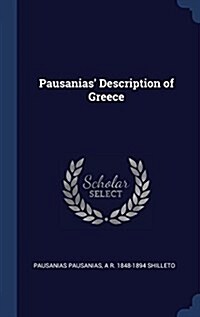 Pausanias Description of Greece (Hardcover)